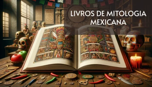 Livros de Mitologia Mexicana