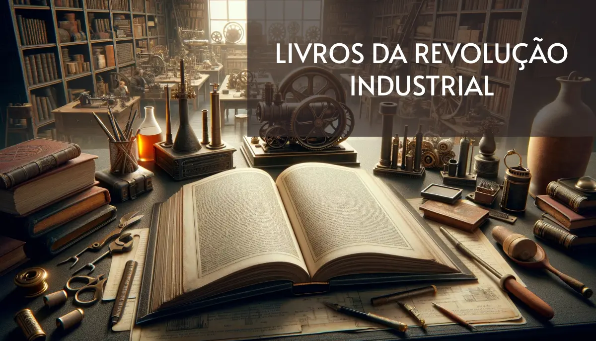 Livros da Revolução Industrial em PDF