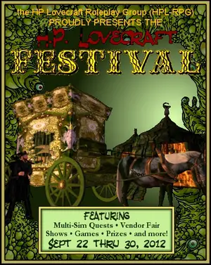 O festival autor H.P Lovecraft