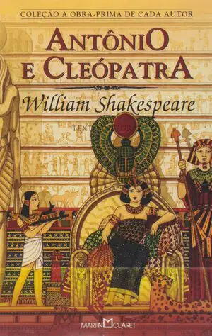 Antônio e Cleópatra autor William Shakespeare