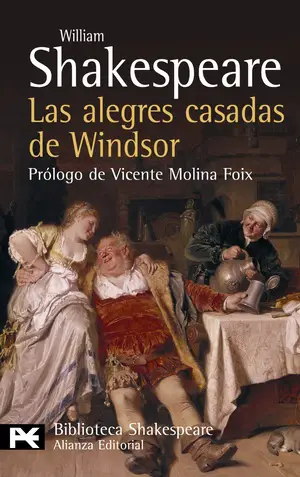 As alegres senhoras de Windsor autor William Shakespeare