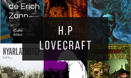 Livros de H. P. Lovecraft