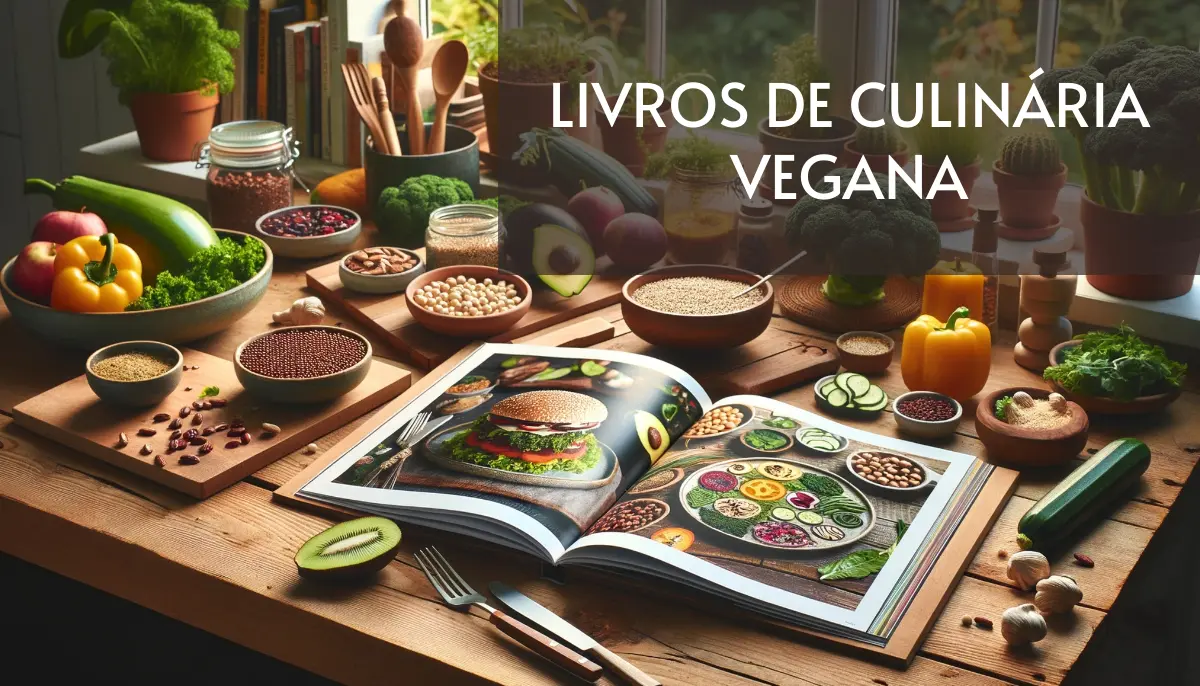 Livros de Culinária Vegana em PDF