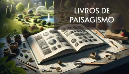 Livros de Paisagismo