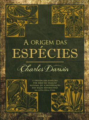 A Origem das Espécies autor Charles Darwin
