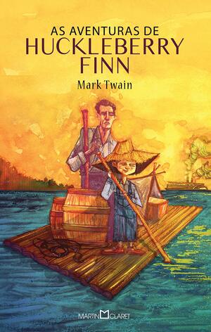 As Aventuras de Huckleberry Finn autor Mark Twain