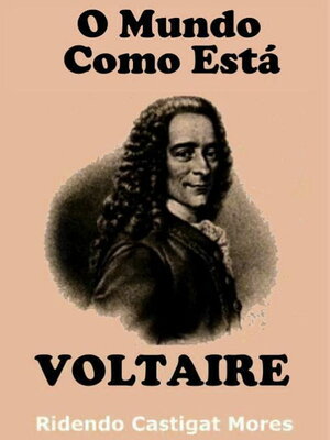 O mundo como está autor Voltaire