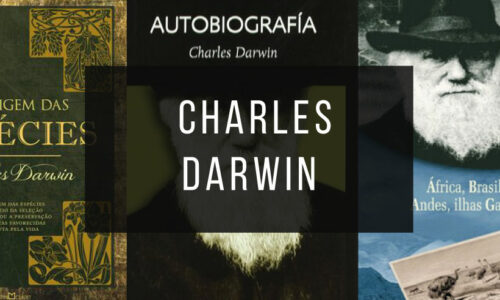 Livros de Charles Darwin