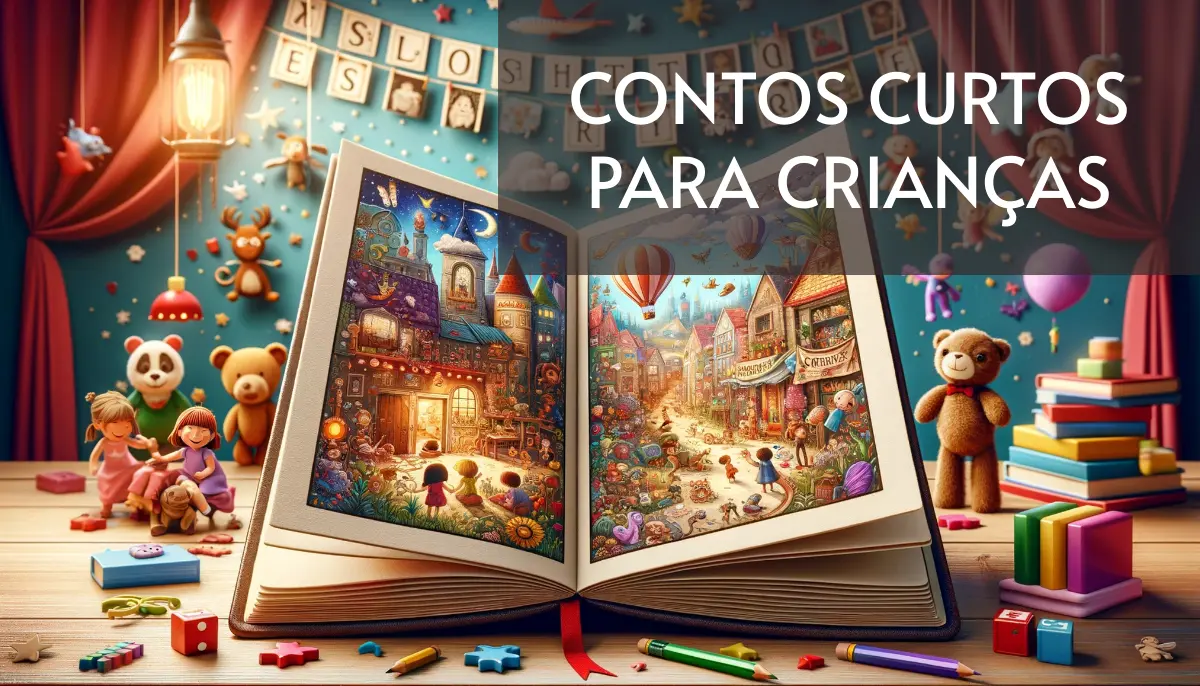 Contos Curtos para Crianças em PDF