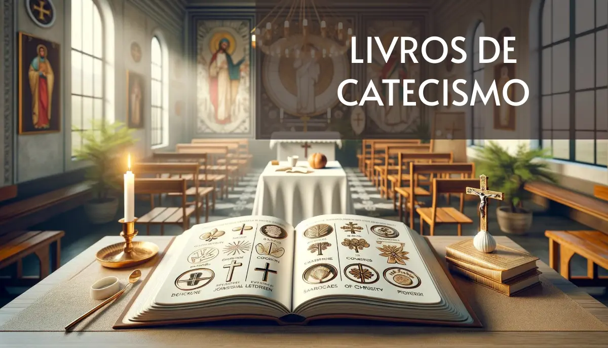 Livros de Catecismo em PDF