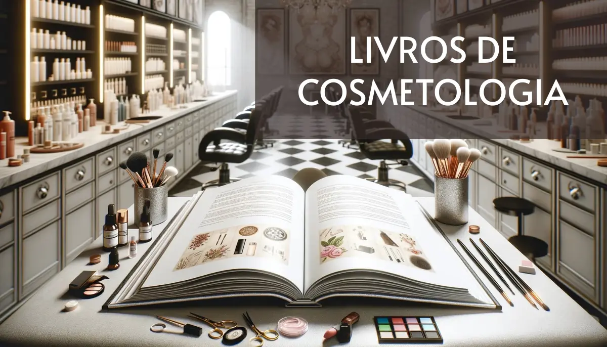 Livros de Cosmetologia em PDF