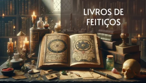 Livros de Feitiços