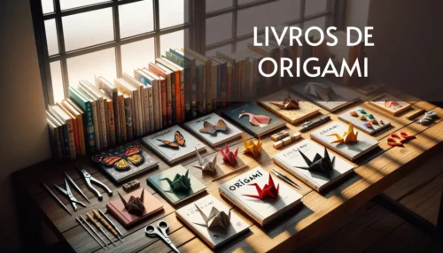 Livros de Origami