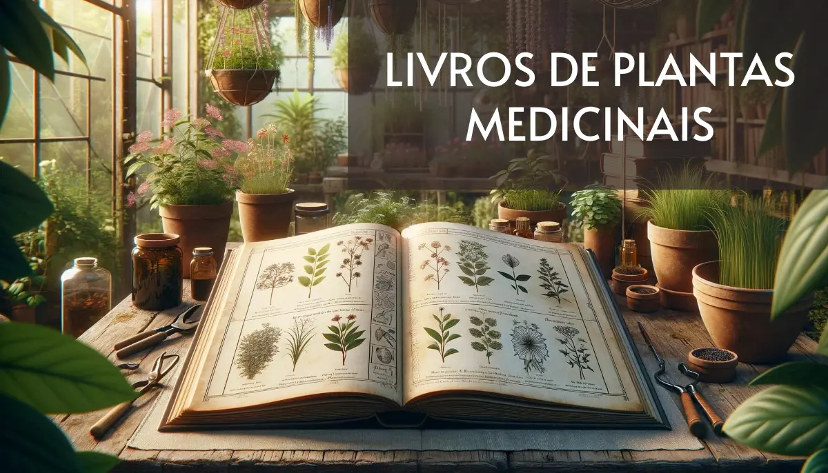 Livros de Plantas Medicinais em PDF