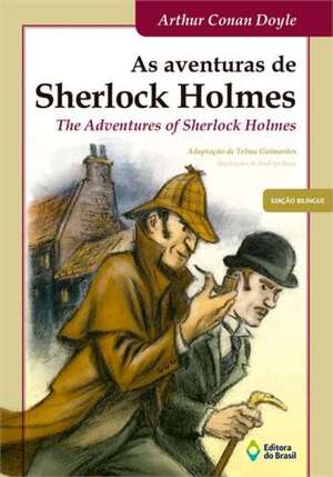 As Aventuras de Sherlock Holmes autor Arthur Conan Doyle