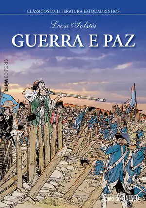 Guerra e Paz autor Leon Tolstói