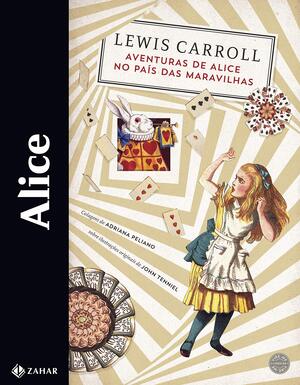 Alice no País das Maravilhas autor Lewis Carroll