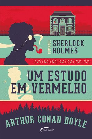 Um Estudo em Vermelho autor Arthur Conan Doyle