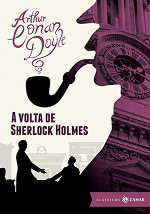 A volta de Sherlock Holmes autor Arthur Conan Doyle