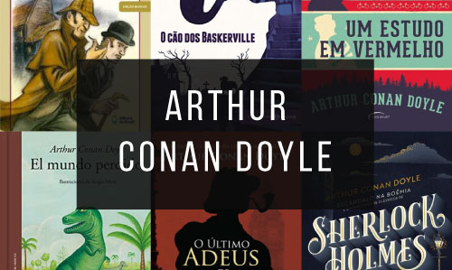 Livros de Arthur Conan Doyle