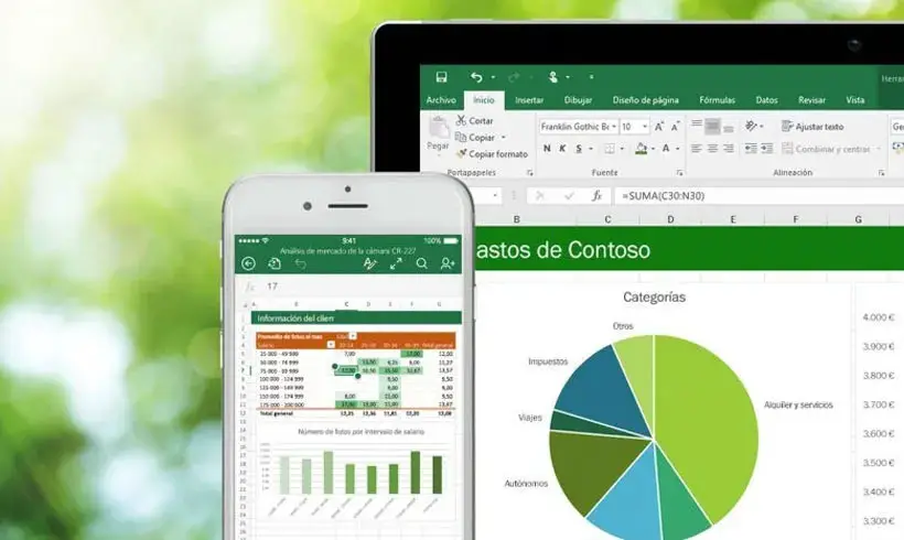 Livros de Excel