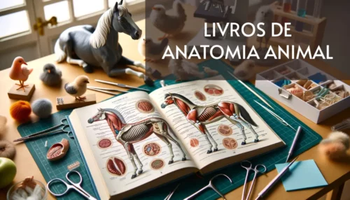 Livros de Anatomia Animal
