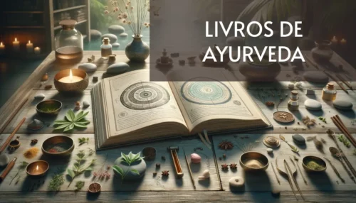 Livros de Ayurveda