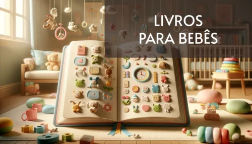 Livros para bebês