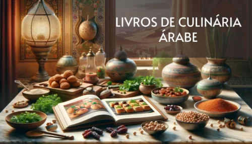 Livros de Culinária Árabe