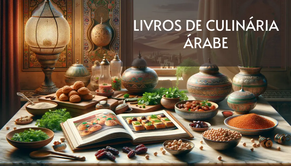 Livros de Culinária Árabe em PDF