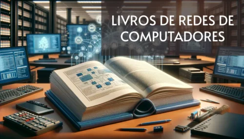 Livros de Redes de Computadores