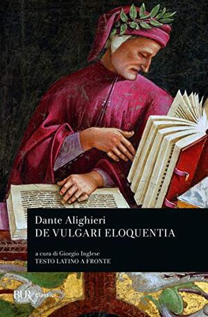 De vulgari eloquentia autor Dante Alighieri