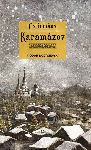 Os Irmãos Karamazov autor Fiódor Dostoyevski