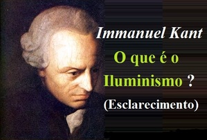 Resposta à pergunta: “O que é o Iluminismo? autor Immanuel Kant