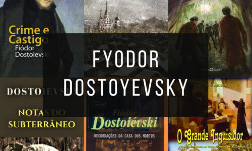 Livros de Fyodor Dostoyevsky