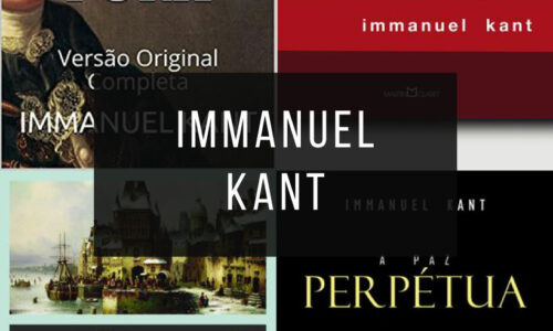 Livros de Immanuel Kant