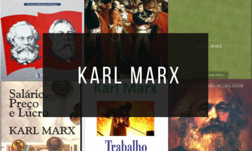 Livros de Karl Marx