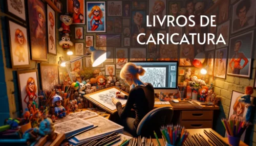 Livros de Caricatura