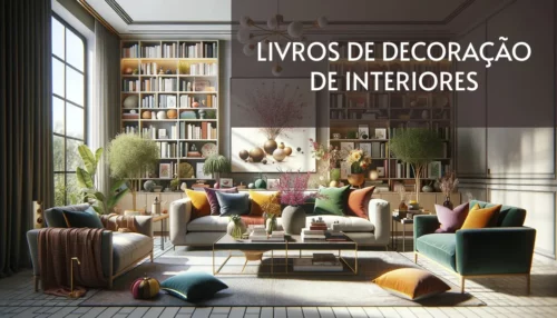 Livros de Decoração de Interiores