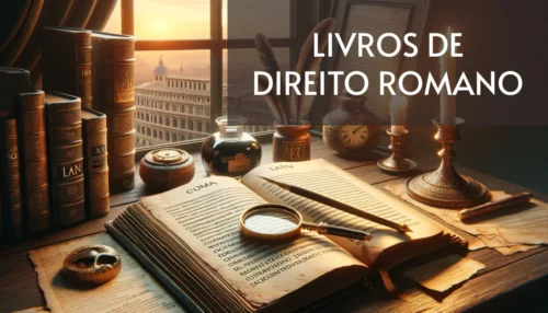 Livros de Direito Romano