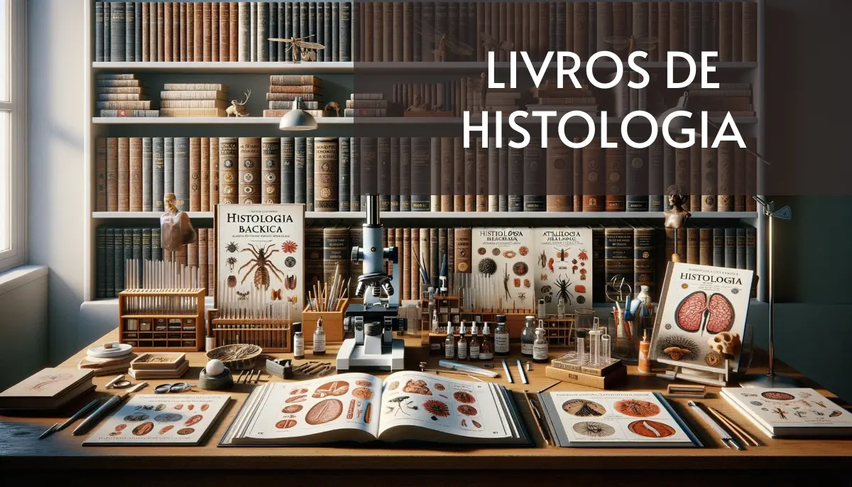 Livros de Histologia em PDF