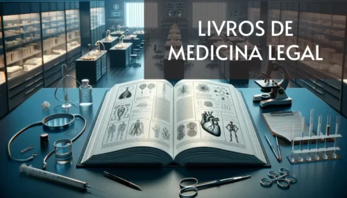 Livros de Medicina Legal