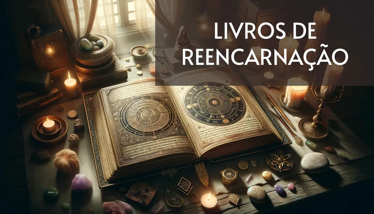 Livros de Reencarnação em PDF