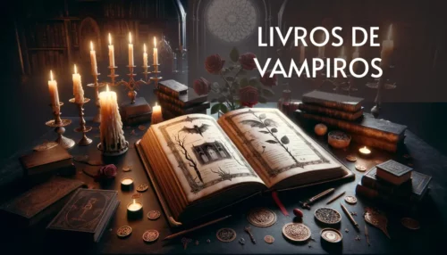Livros de Vampiros