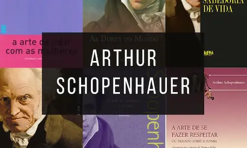 Livros de Arthur Schopenhauer