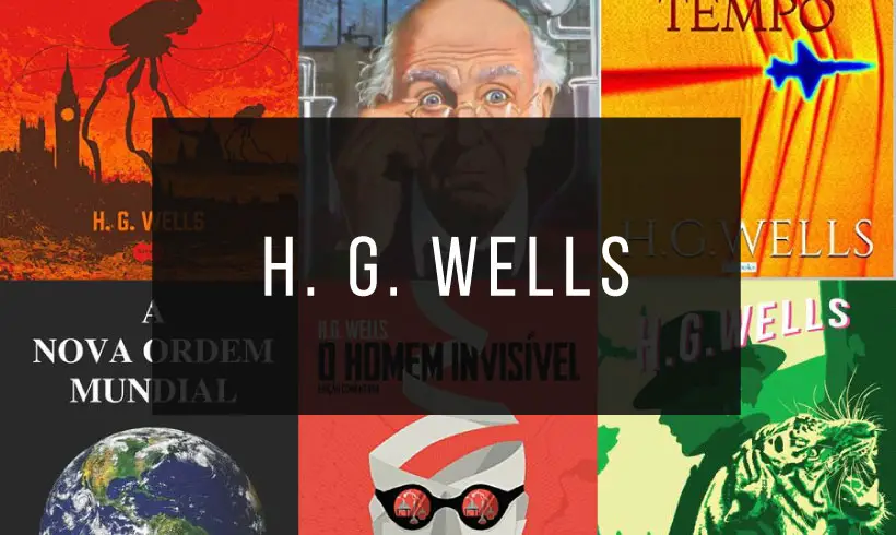 Livros-de-H-G-Wells