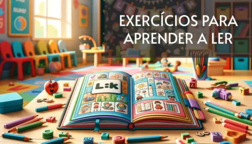 Livros de Exercícios para Aprender a Ler