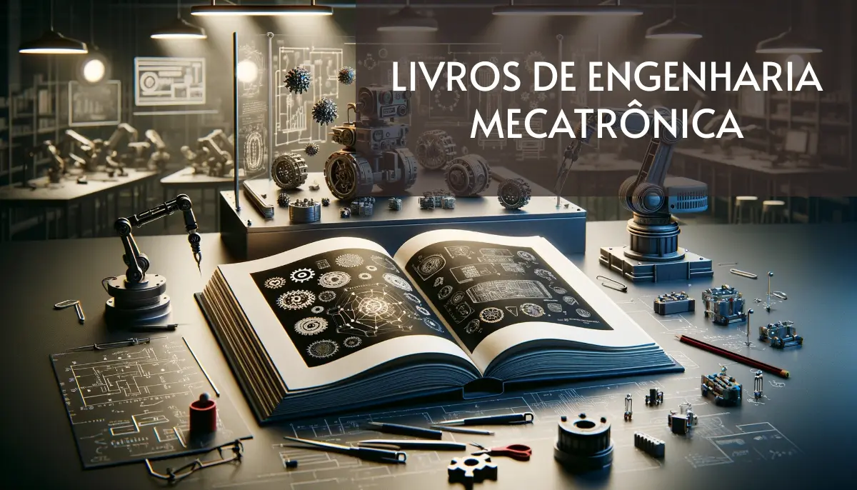 Livros de Engenharia Mecatrônica em PDF