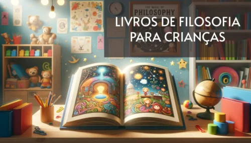 Livros de Filosofia para Crianças