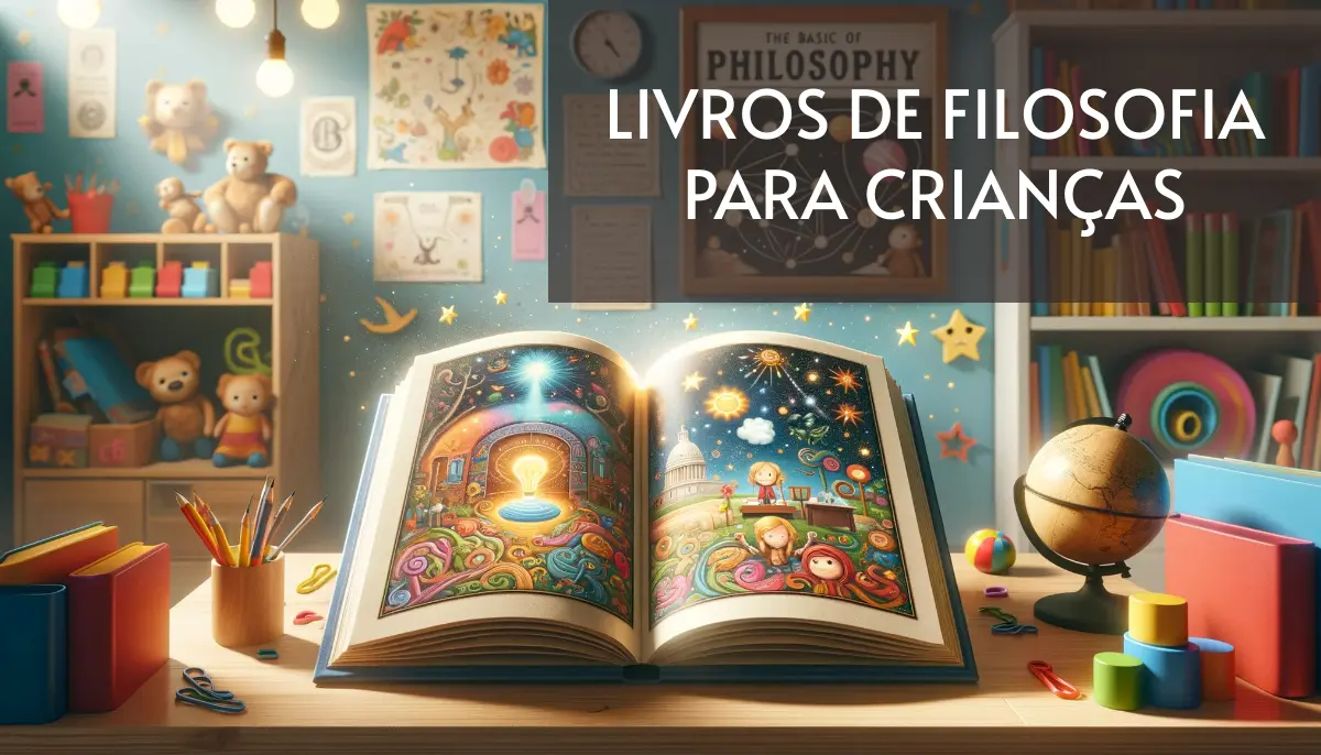 Livros de Filosofia para Crianças em PDF